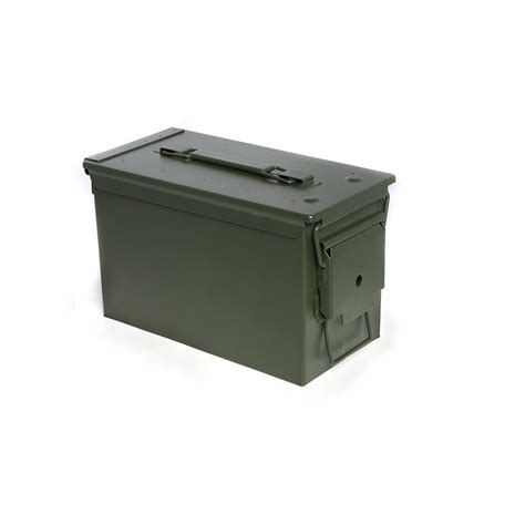 stout stuff metal ammo box|Stout Stuff Ammo Box Military Style Green Heavy Duty Carrying .